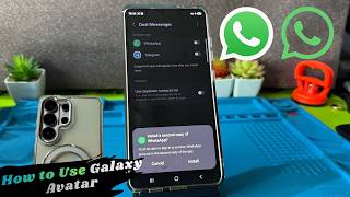 Dual apps on Samsung s26 ultra {Whatsapp,Telegram..} screenshot 3
