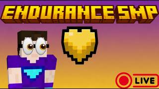 Joining a Minecraft SMP Over a Month Late [Minecraft Endurance SMP Live Stream]