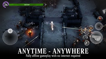 Soul Huntress: Dungeon Crawler Game Android Gameplay