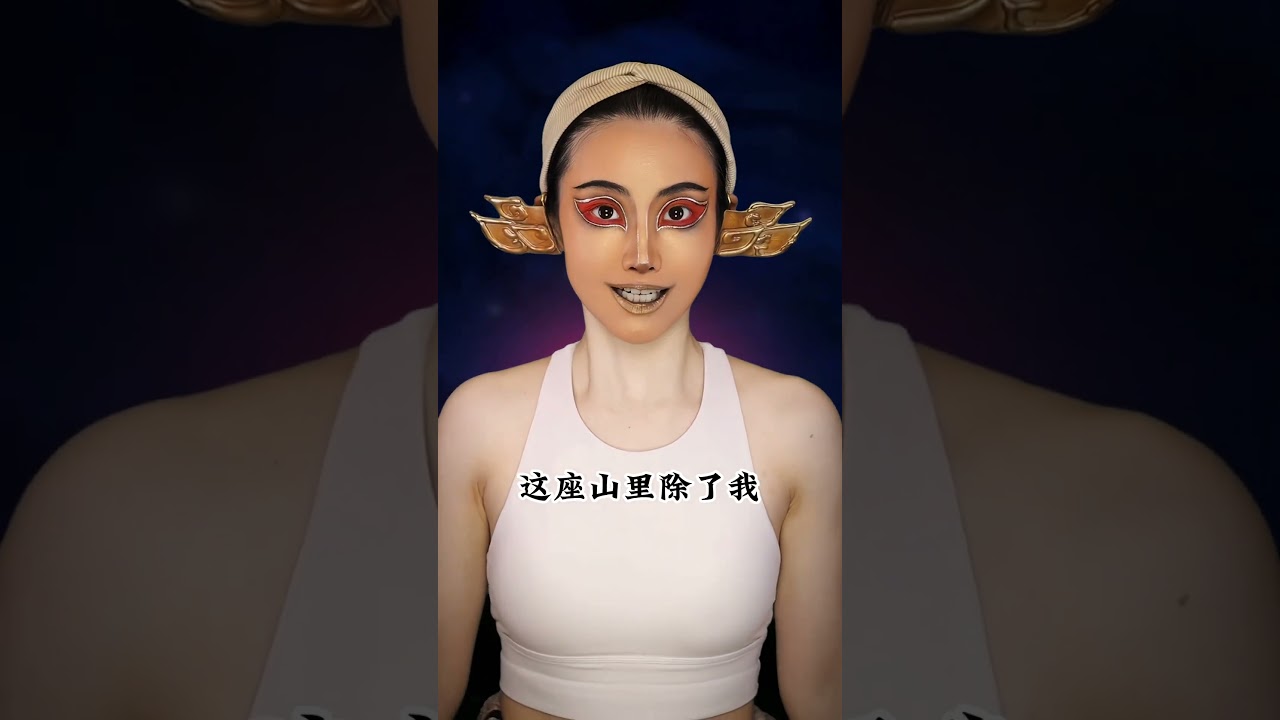 “我也是女的，你说过不生气的哦～” #哪吒2角色cos #哪吒2 #仿妆#shorts