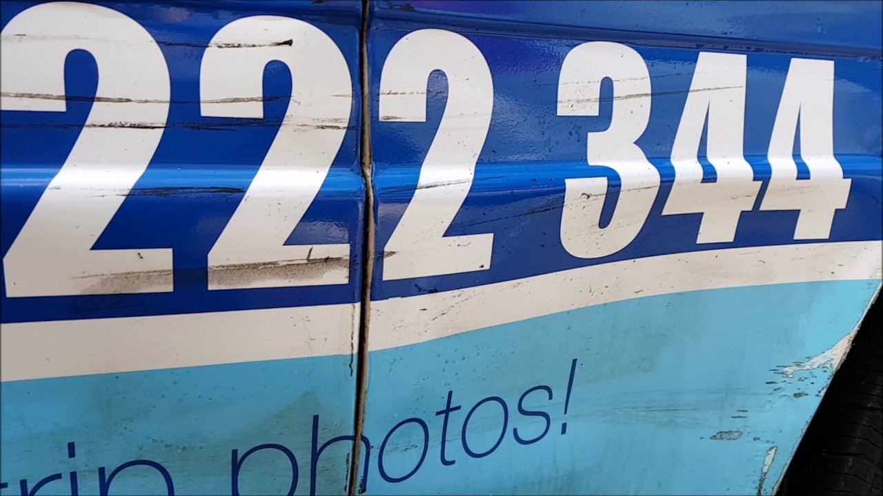 Washing vans with a broom just got easier YouTube