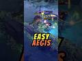 Easy Aegis Steal by Broodmother - Dota Gameplay #dota #dota2 #дота #дота2