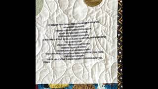 Seteria; If Only the Patchwork Could Talk