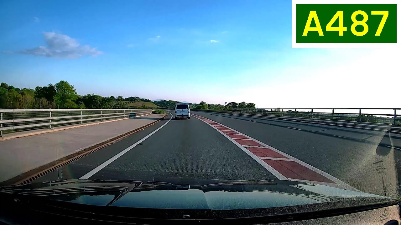 A487 - Caernarfon Bypass - Southbound Part 2