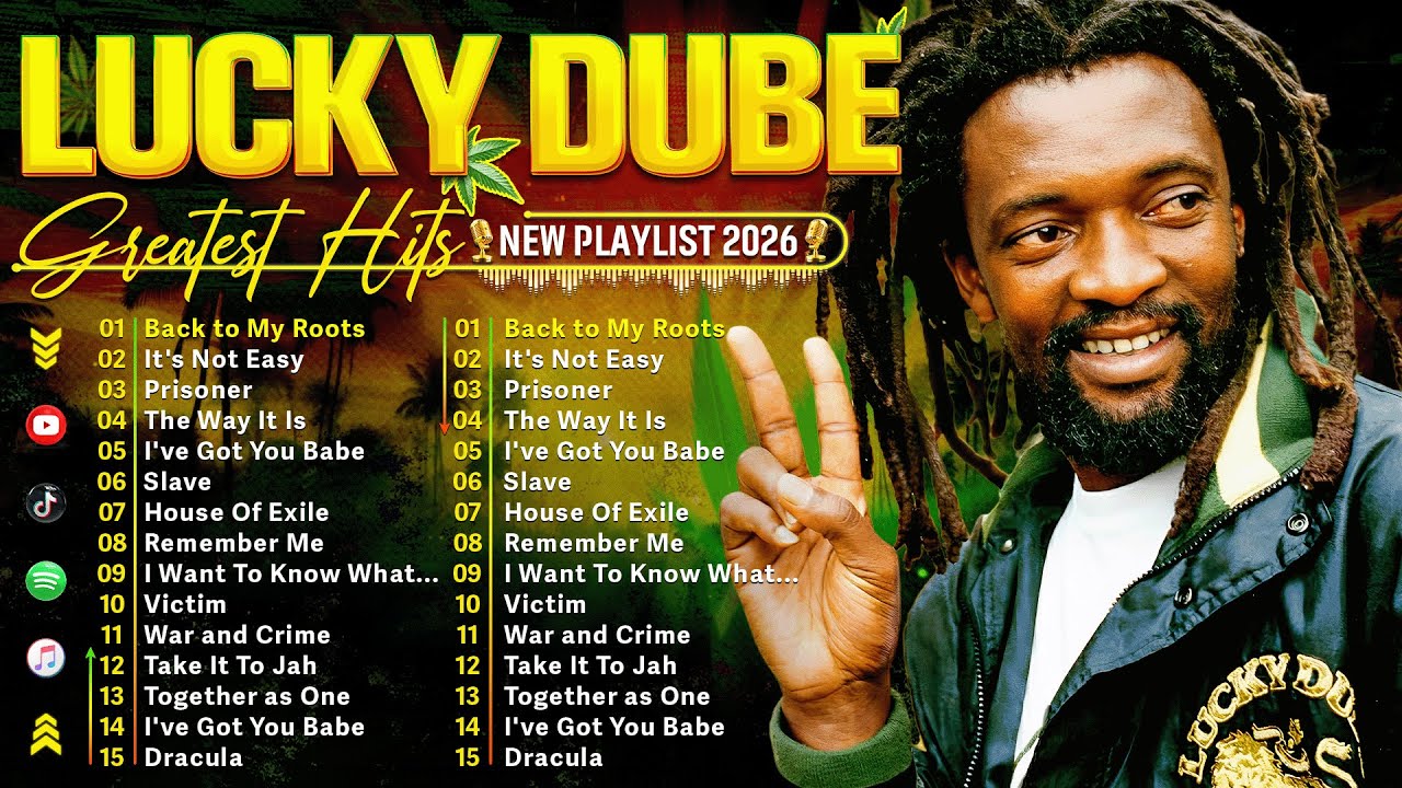 The Best Songs Of Lucky Dube Playlist 2026 - Lucky Dube Full Playlist 2026 
