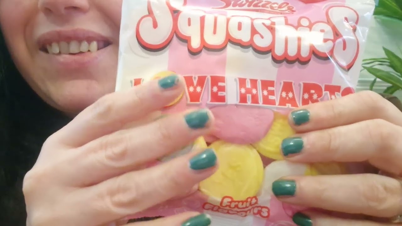 ASMR Whispered Valentines Haul