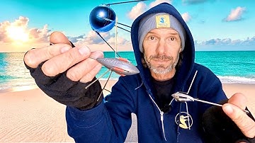 What Is A SPUTNIK SINKER, and When Should We USE Them? Surf Fishing Tips and Tricks.