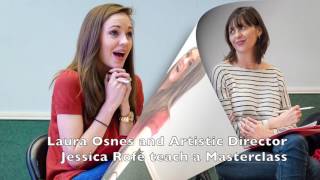 A Class Act NY interviews Broadway Star Laura Osnes on Teaching Net Worth