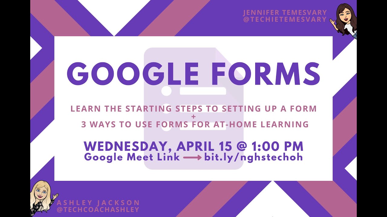 Getting Started with Google Forms Webinar 04/15/2020 - YouTube