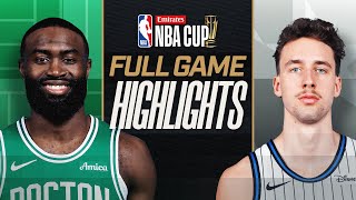CELTICS at MAGIC | EMIRATES NBA CUP 🏆 | FULL GAME HIGHLIGHTS | November 7, 2025