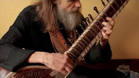 Ornamentation for the Sitar | A Guide to Understanding the Notation in the Khamaj Alap Video Series