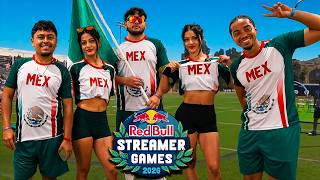 Team Mexico Competes In Streamer Games Day 1