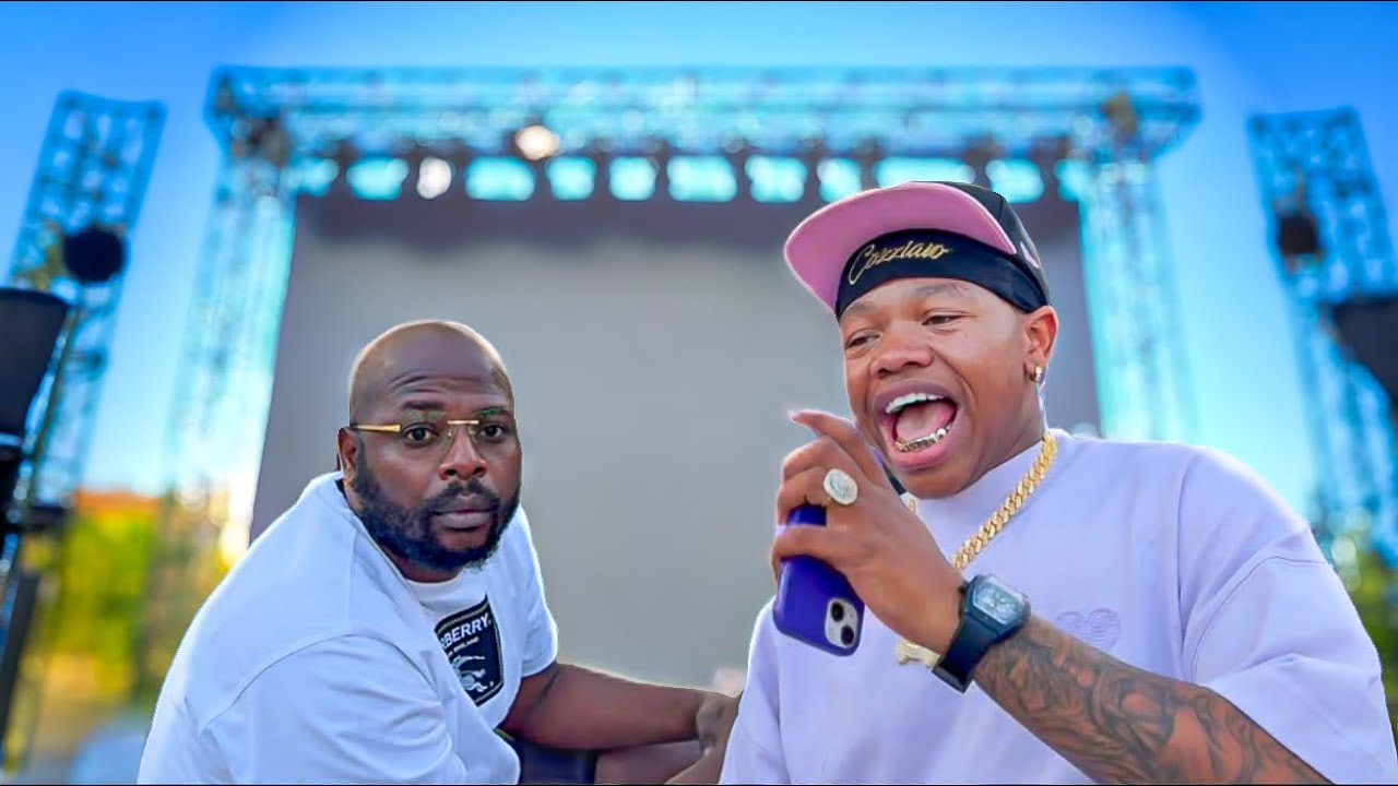 Призрак Хлуби встречает DJ Maphorisa!!