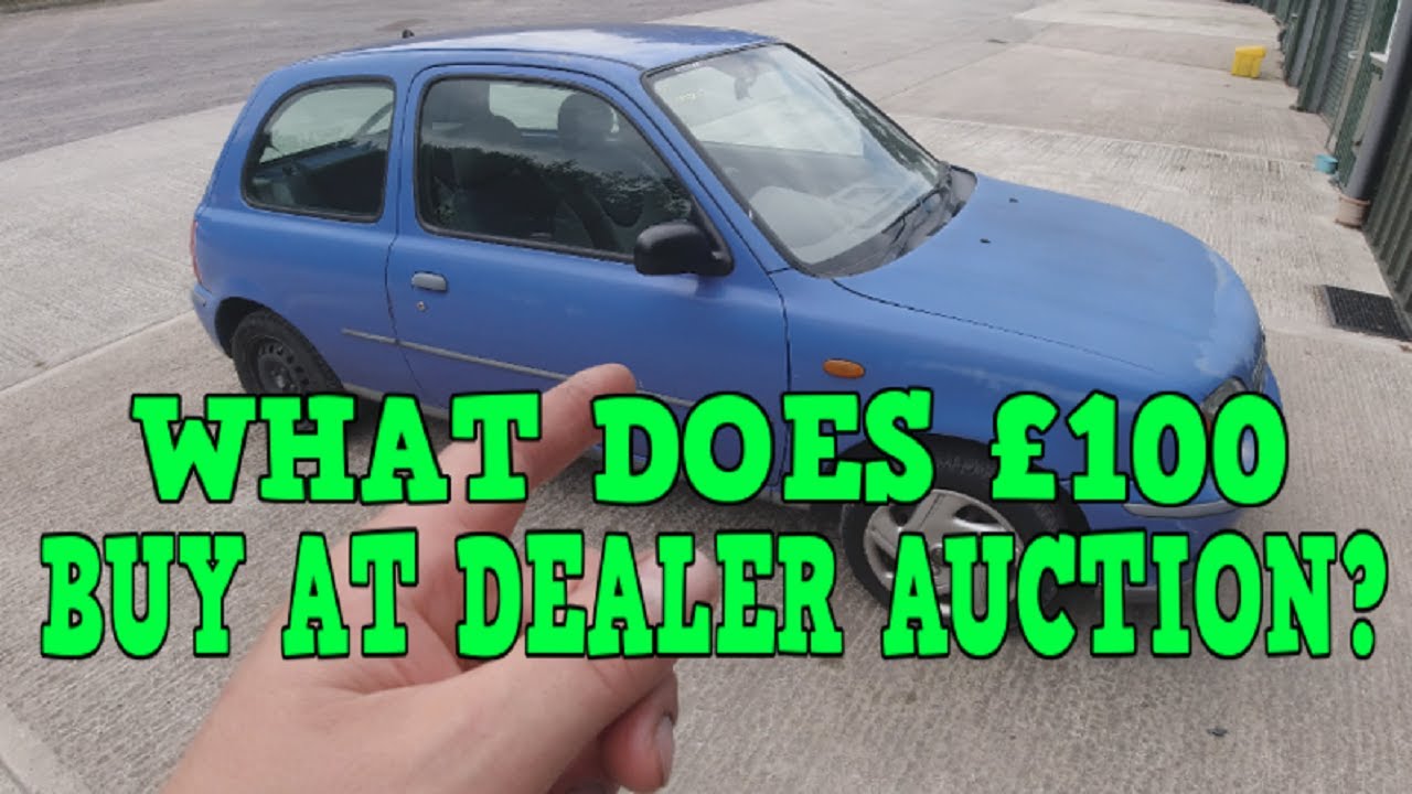 What will £100 buy you at Dealer Car Auction? YouTube