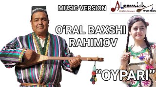 O'ROL BAXSHI RAHIMOV \