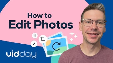 How to Edit Photos and Upscale Images | VidDay Tutorial