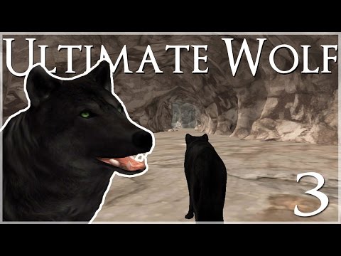 The Mystery of the Snowy Caves!! • Ultimate Wolf Simulator - Episode #3