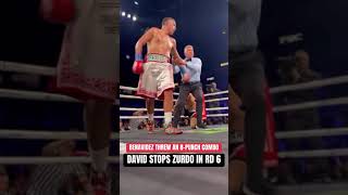 What a Combo… #boxing #knockout #boxinglife #top #fyp #fightprep #sports #boxingworld #fightins