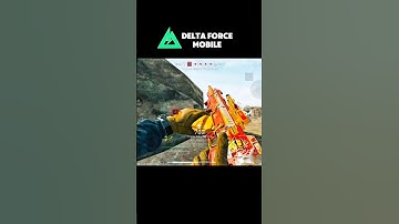 CI-19 crazy outplays💀🔥In Delta force mobile #deltaforcemobile #deltaforce