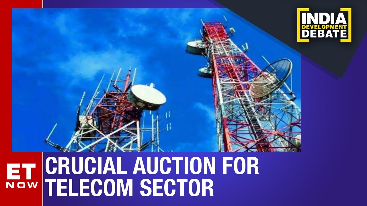 Sixth Round Of Spectrum Auction To Kickoff | India Development Debate | Sanjay Kapoor