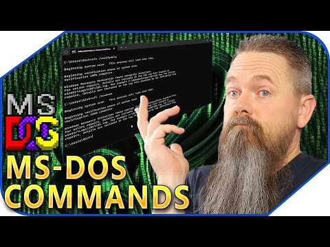 DOS Commands You Should Know