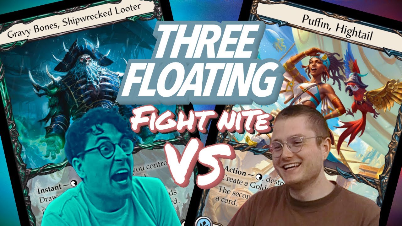 HIGH SEAS CC GAMEPLAY | Fight Nite 34 | Gravy Bones vs Puffin