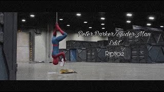 Peter Parkerspider-Man Edit - Riptide
