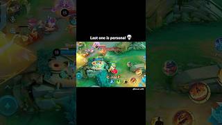 Last One Is Personalmlbb shorts mobilelegends francohook mlbbcreatorcdan ml maniac foryou