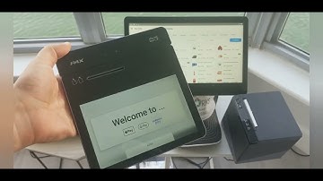 Pax Elys Tablet To Workstation Connection via USB or bluetooth CorePOS 