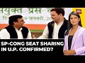 6pm prime with akshita nandgopal spcongress announces seat sharing pact  india alliance news