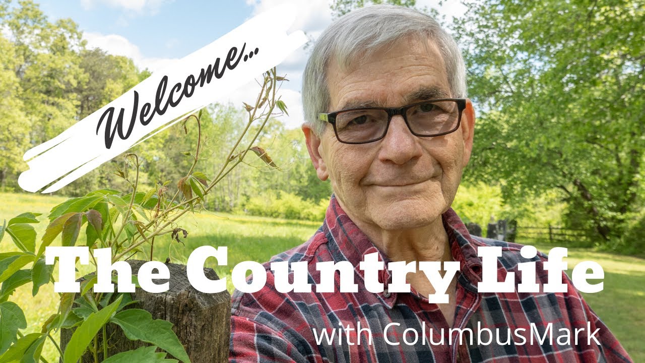The Country Life with ColumbusMark. An introduction to the new YouTube channel with Mark Levin.