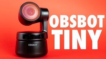 📷 OBSBOT Tiny Webcam Review including Video and Microphone Tests