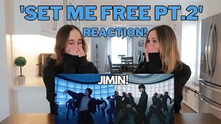 지민 (Jimin) 'Set Me Free Pt.2' Official MV REACTION!