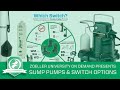 Zoeller Sump Pumps & Switch Options Webinar