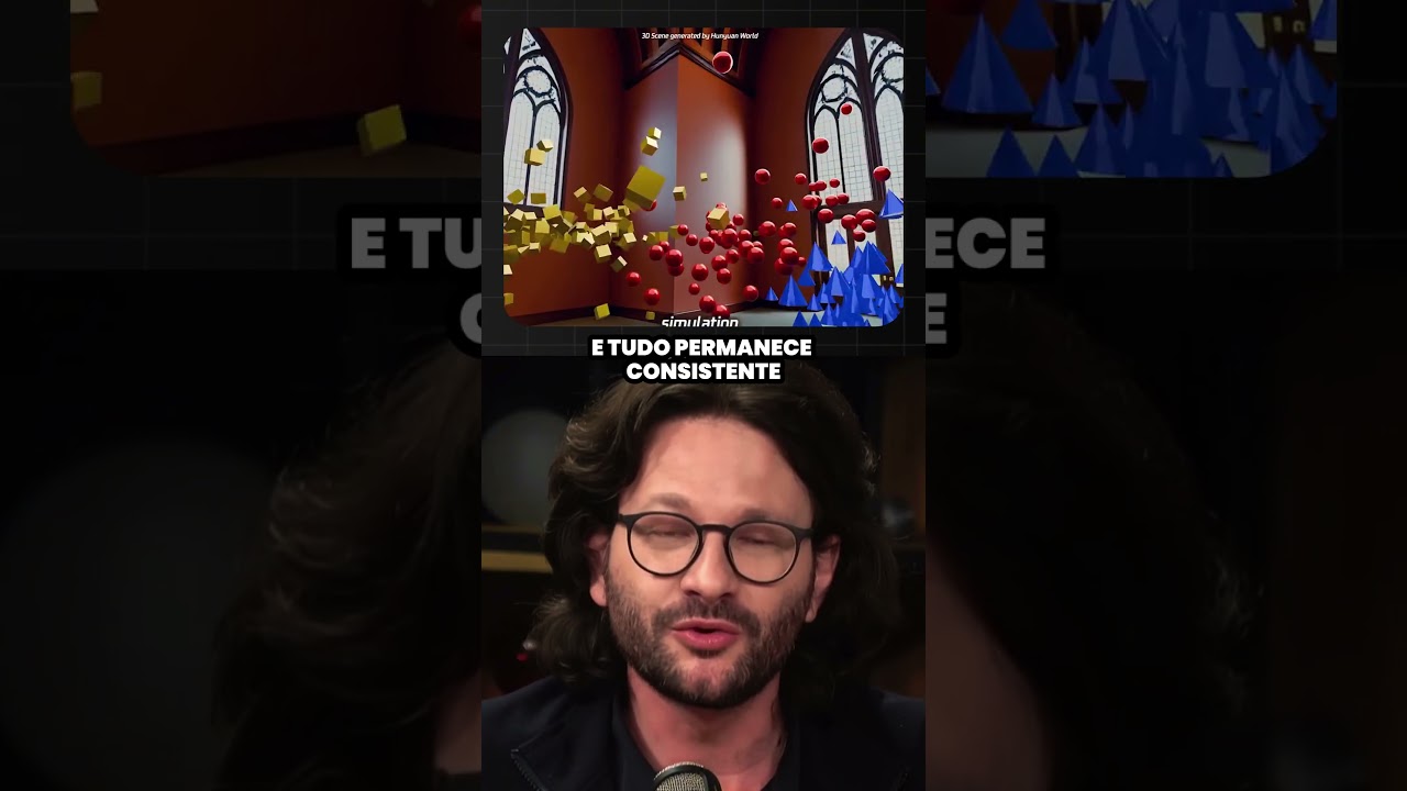 Essa IA cria mundos 3D incríveis