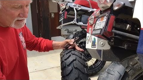Why we prefer Mitas E-07+ tires for our Adventure Bikes