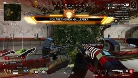 Nice little squad wipe (apex legends)