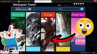 Como descargar fondo de pantalla animados GRATIS!!! | Best websites to download live wallpapers 2020 screenshot 4