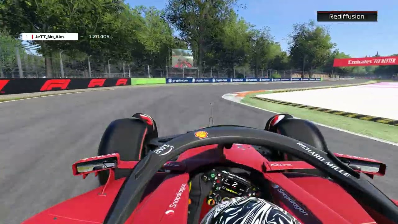 F1 22 |  Monza lap