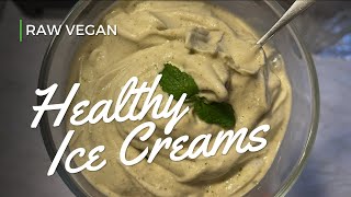 Healthy ICE CREAMs under A MINUTE plus 2 Flavors by Vegan Enlightenment 40 views 6 months ago 5 minutes, 26 seconds