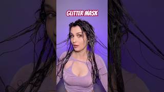 Testing Glitter Hair Mask. Part 2