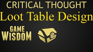 A Critical Thought on Loot Table Design screenshot 3