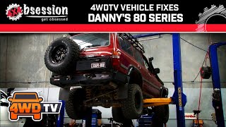 4wd TV Vehicle Fixes - DANNY'S 80 SERIES TRANSMISSION