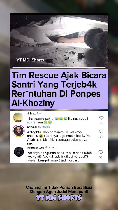Oh God, may you all be safe.