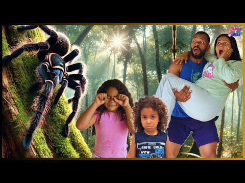 A TARANTULA ON OUR SITE 