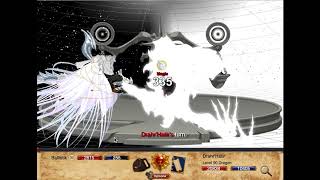DragonFable - ChaosWeaver vs Inevitable Equilibrium