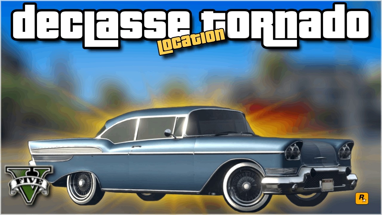 GTA 5 Declasse Tornado Location YouTube 