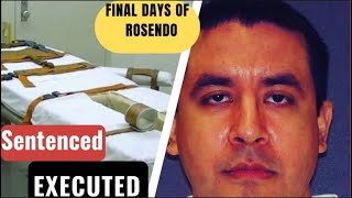 Rosendo Rodriguez III Execution + Last Meal and Words | Texas Death Row (US)