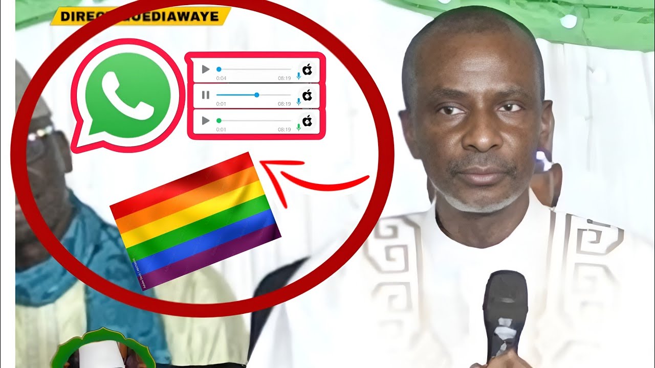 ⛔affaires homosexuelles Sénégal les révélation de chérif Ibrahim aidara yorna ay vidéo ak audio... 
