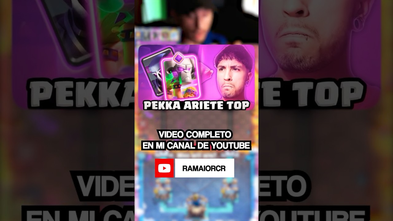 PEKKA ARIETE EN CLASH ROYALE